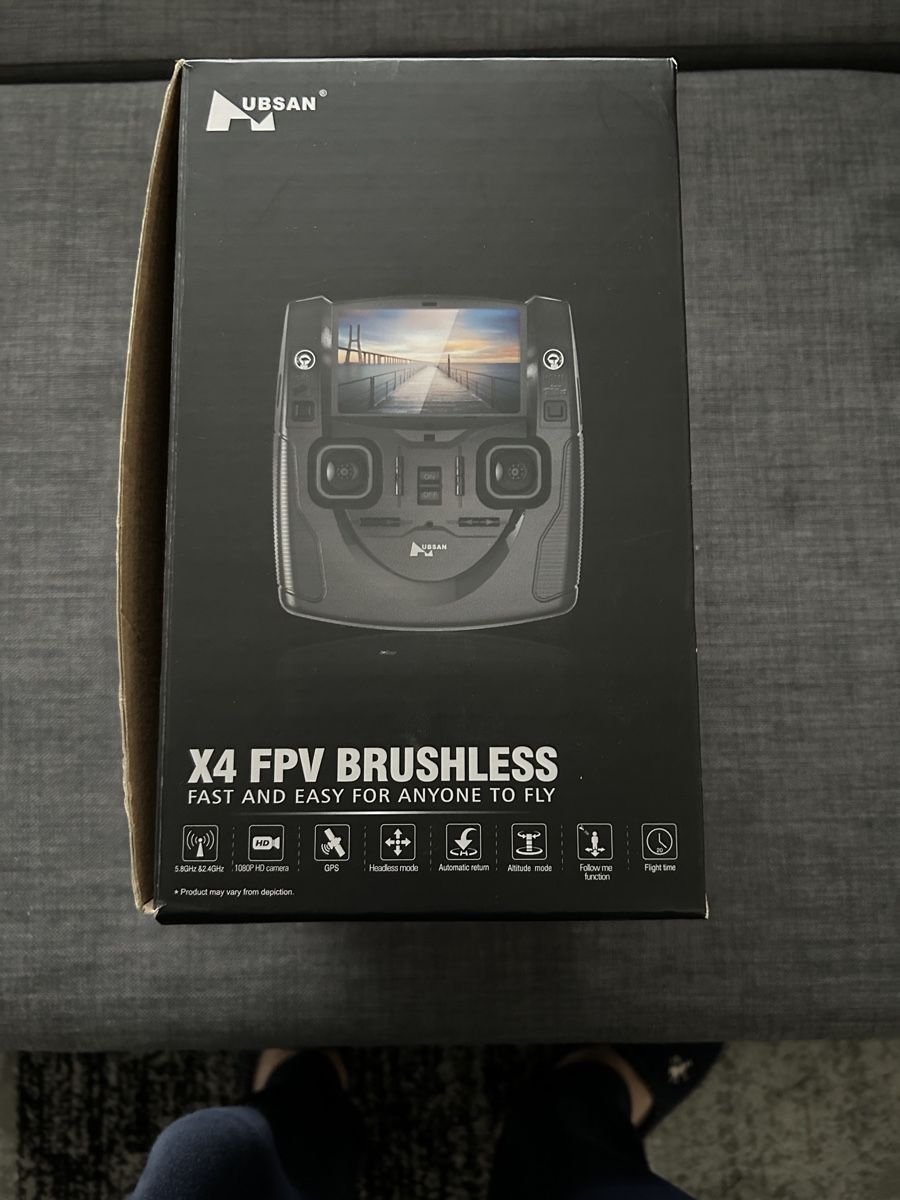 Hubsan Modellismo RC: Hubsan X4 FPV Brushless H501S Drone - ottimo stato – Usato da Roveredo GR venduto da chr_jw5g 1
