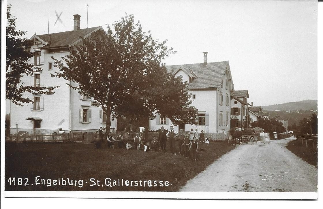 Cartoline postali: AK  Engelburg – Usato da Appenzell venduto da mai25