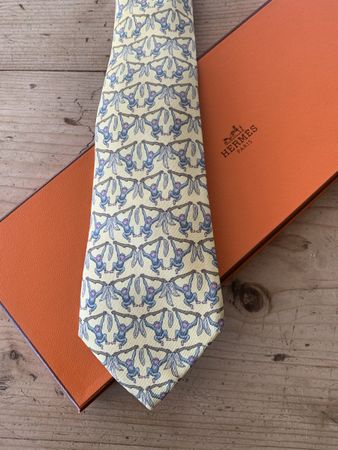 Hermès Krawatte