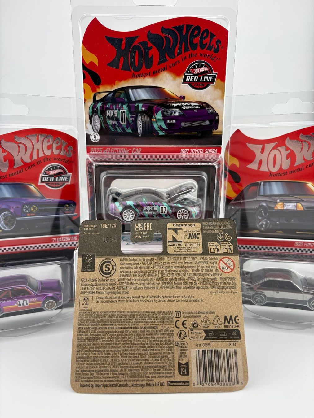 Matchbox Modellini d'auto: Matchbox Holden VF Commodore SSV - 2025 - 106/125 – Nuovo e nell'imballaggio originale da Flawil venduto da HeisseReifen 4