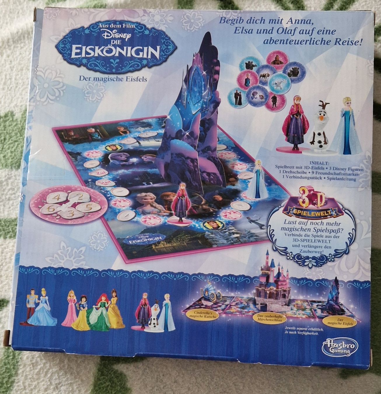 Giochi: jeu Reine des neiges – Usato da Couvet venduto da Pioune