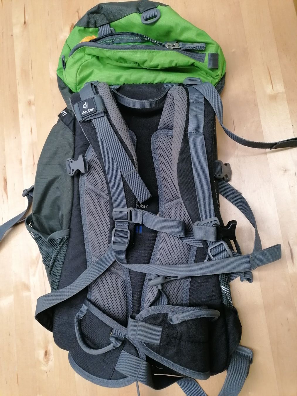 Deuter Rucksäcke: Deuter Kinder Rucksack climber – Gebraucht aus Müllheim Dorf von Schwarzspecht1 1