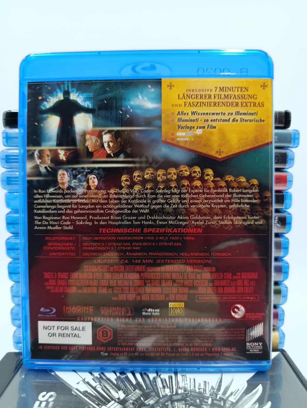 Tutti i DVDs: Illuminati Blu Ray Film – Usato da Wil SG venduto da Donaldus 1