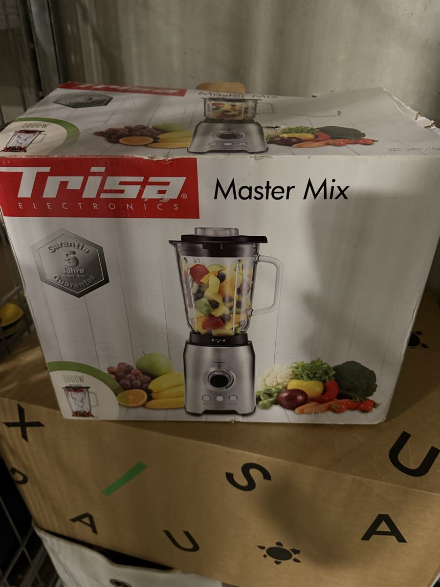 Elettrodomestici da cucina: Trisa Master Mix Blender - Make healthy smoothies! – Usato da Auw venduto da ax2_9ndl
