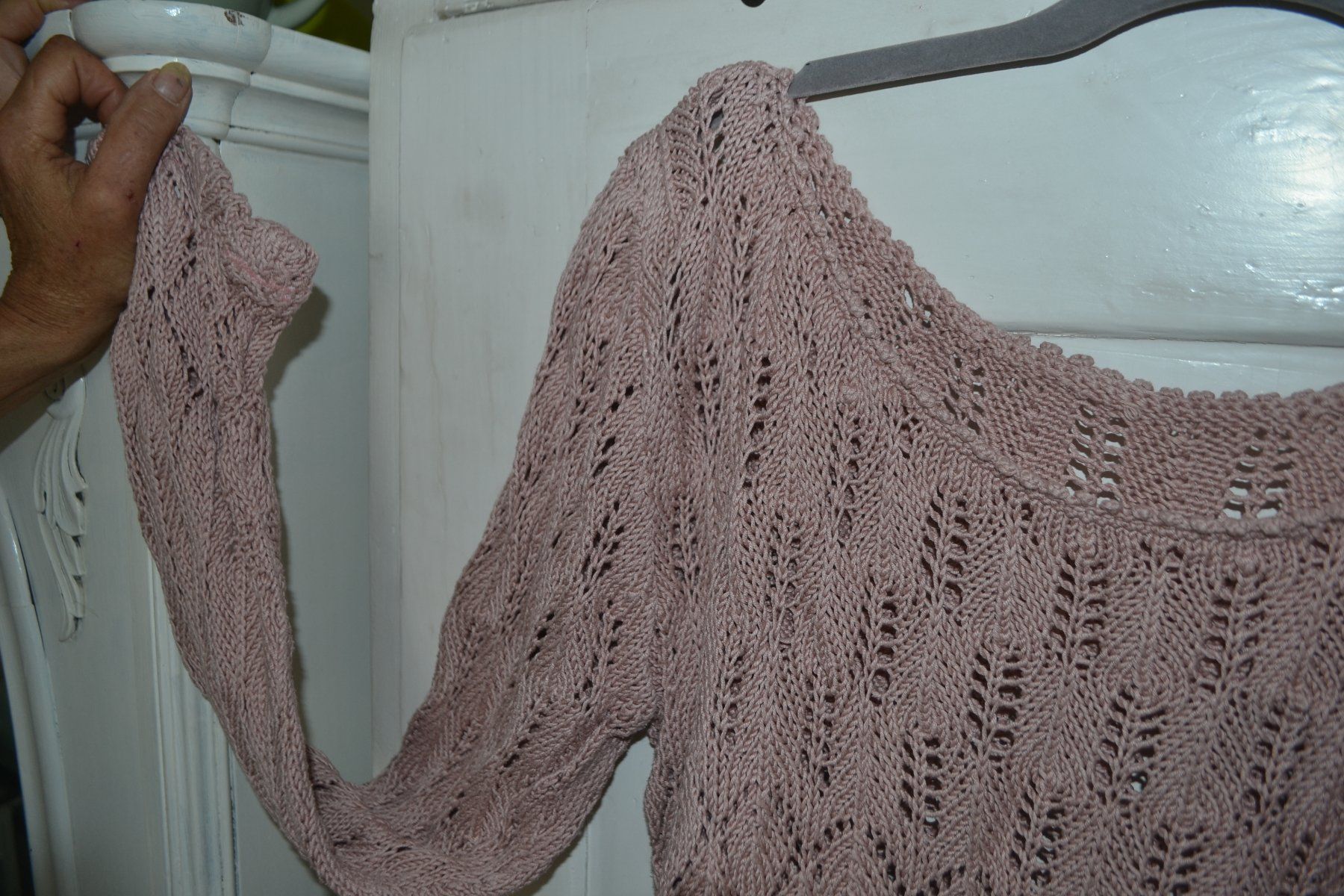 Maglioni & Felpe: Sommer Strick Pulli Taube selbstgemacht – Usato da Laupen ZH venduto da chefdom 1
