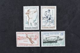 Timbres France Jeux traditionnels 1958 NEUF
