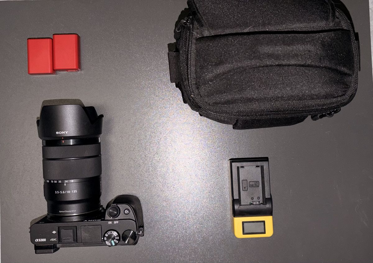 Sony Kamera: Sony Alpha a6300 Aps-c kamera – Gebraucht aus Burgdorf von FroschXIV