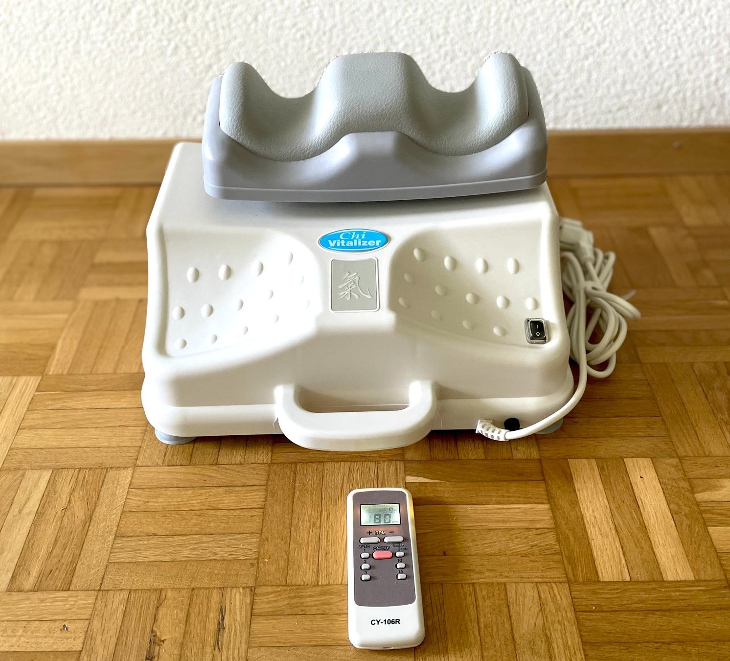 Dispositivi per massaggi: Chi Maschine Vitalizer Classic mit Remote Control – Usato da Basel venduto da Wind_Sniffer