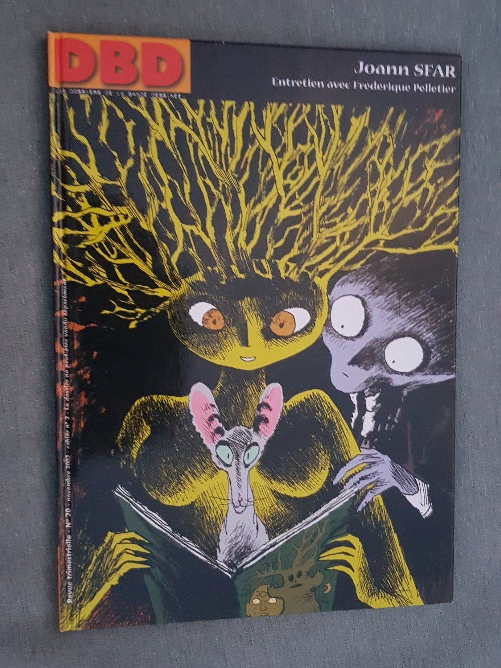 Libri: DBD - Joann Sfar - entretien avec Frédérique Pelletier – Usato da Fully venduto da Minouchka