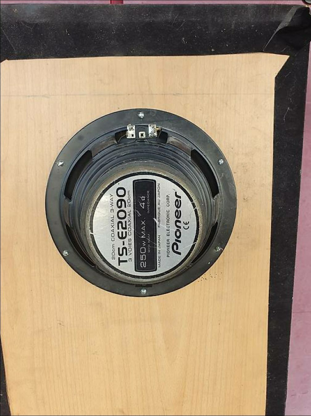 Pioneer Lautsprecher: Boxenbrett Pioneer – Gebraucht aus Herznach von Dosendealer 2