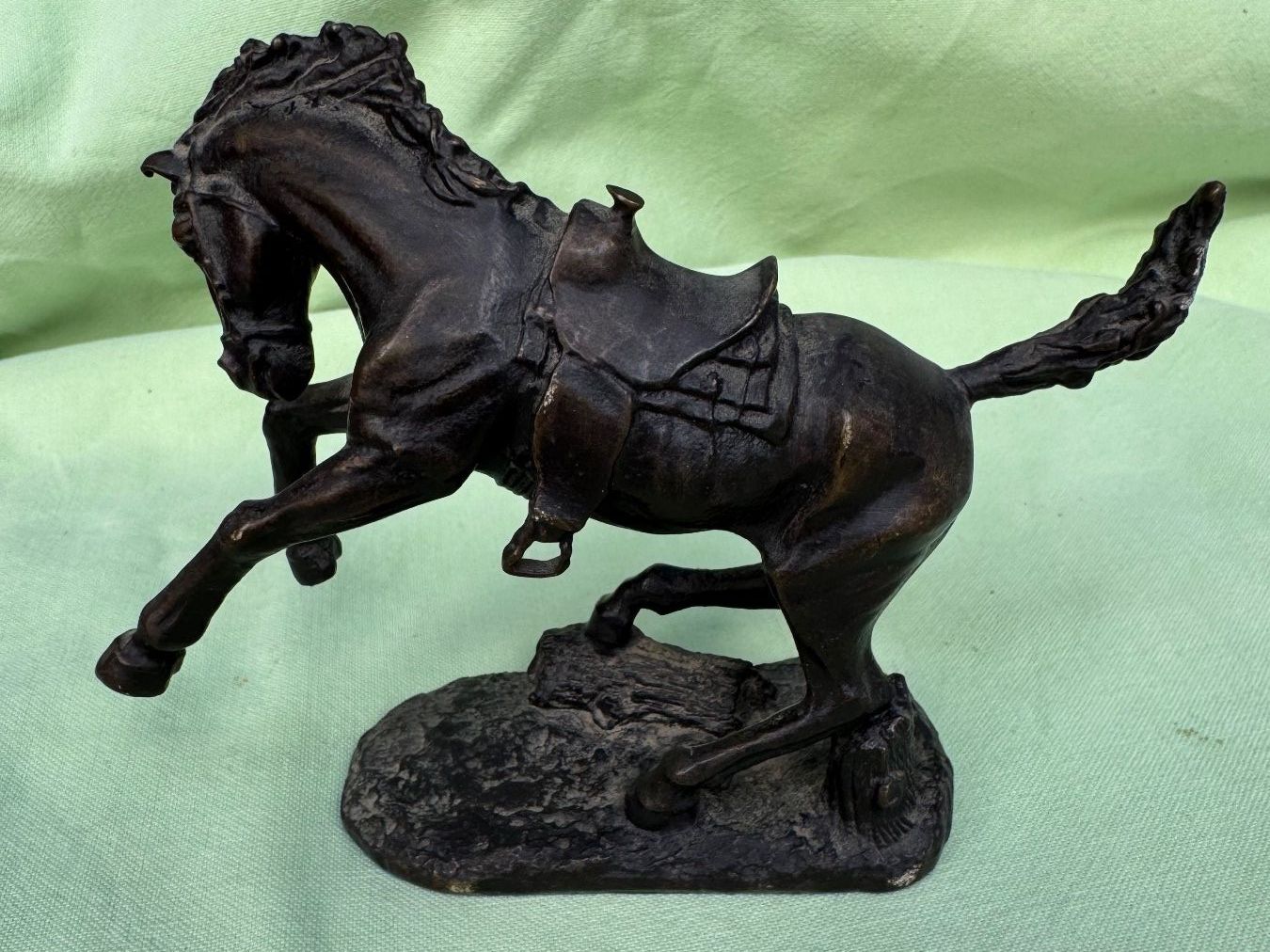 Sculture & Statue: Pferde Statue Western – Usato da Ranflüh venduto da kas_8b27