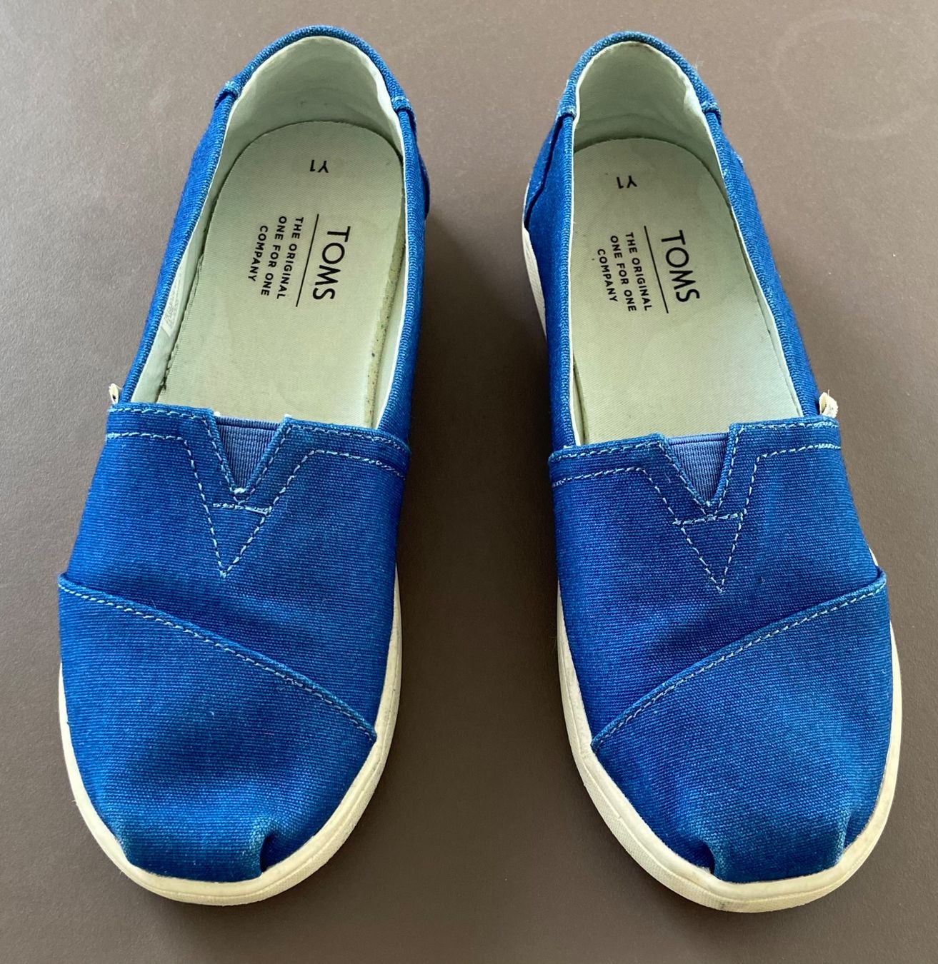 Schuhe für Jungen: Kinderschuhe Toms, Gr. 32.5 – Gebraucht aus Zürich von a75