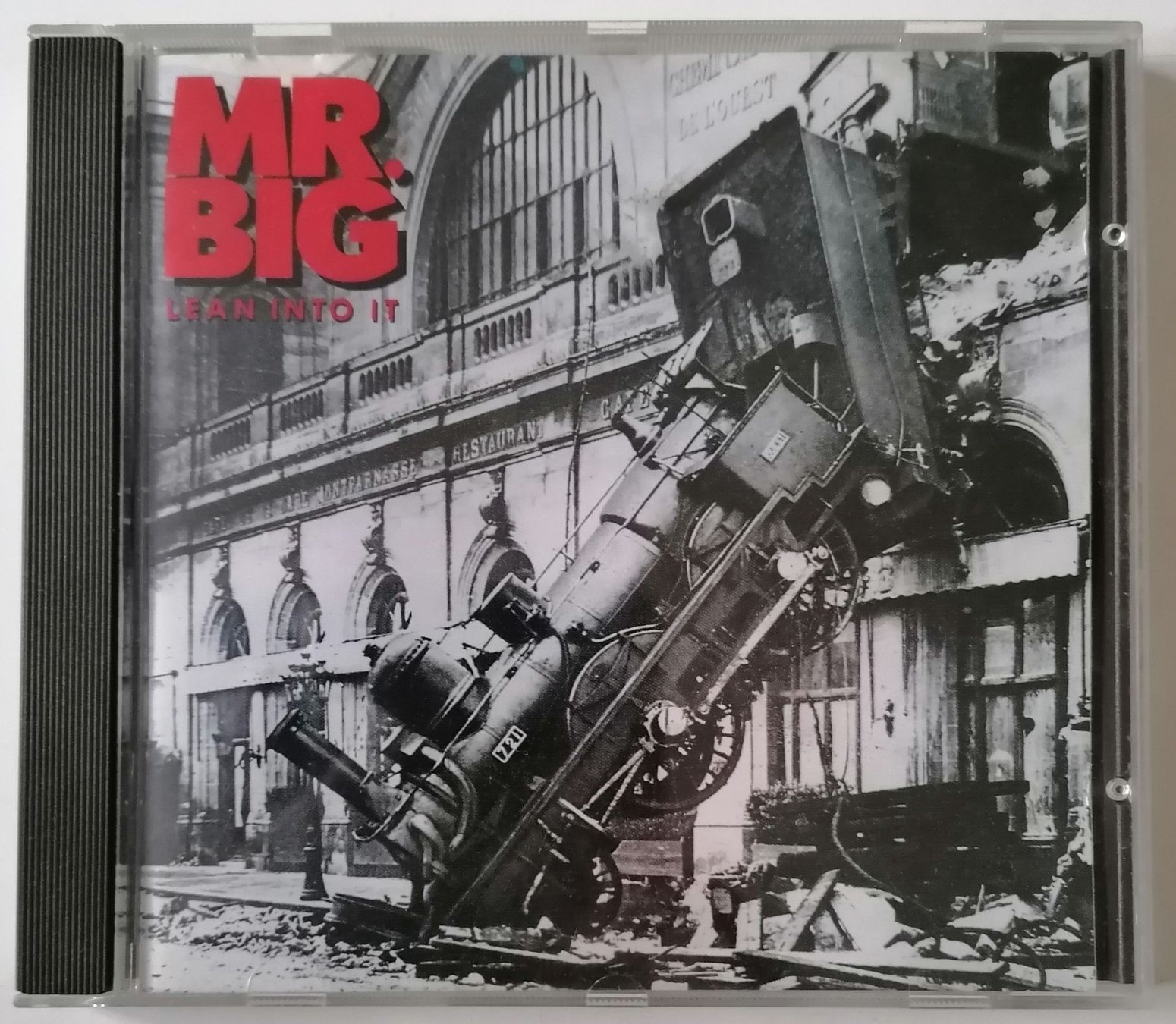 CD: Mr. Big - Lean into it - CD - Hard Rock - Heavy Metal – Usato da Oberurnen venduto da mackrokodile