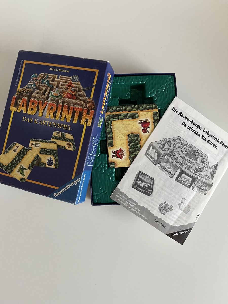 Ravensburger Spiele: Spiel Labyrinth ab 7 J Ravensburger  – Gebraucht aus Stäfa von Exclusive0