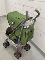 Maclaren Kinderwagen gebraucht mit Zubehör