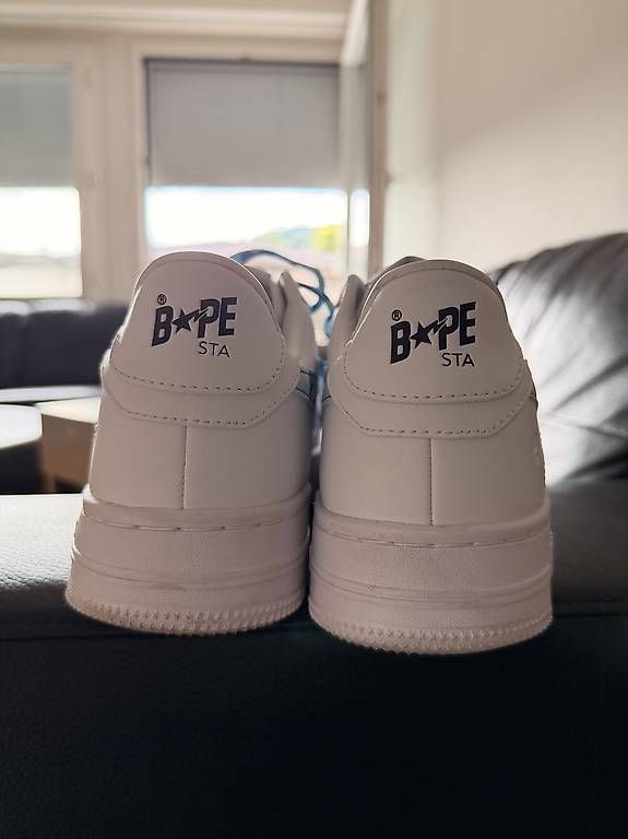 Scarpe da uomo: Bape Bapesta Blue Camo EU 45 – Usato da Kriens venduto da R98K 2
