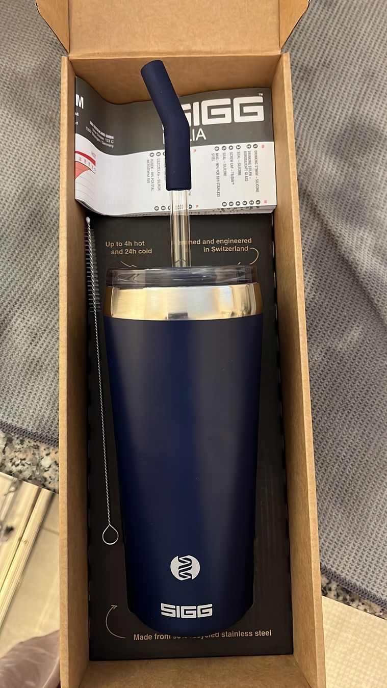 Sigg Borracce & Thermos: SIGG Helia Thermosbecher – Nuovo e nell'imballaggio originale da Eschenz venduto da BeHappyandSpreadlove