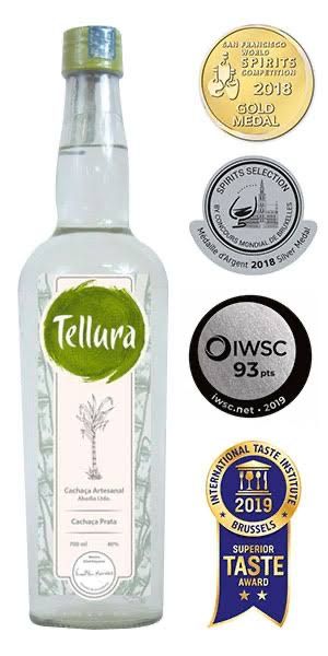 Bevande alcoliche: Tellura Cachaça Tradicional Prata 70cl  – Nuovo e nell'imballaggio originale da Schlieren venduto da xeniame