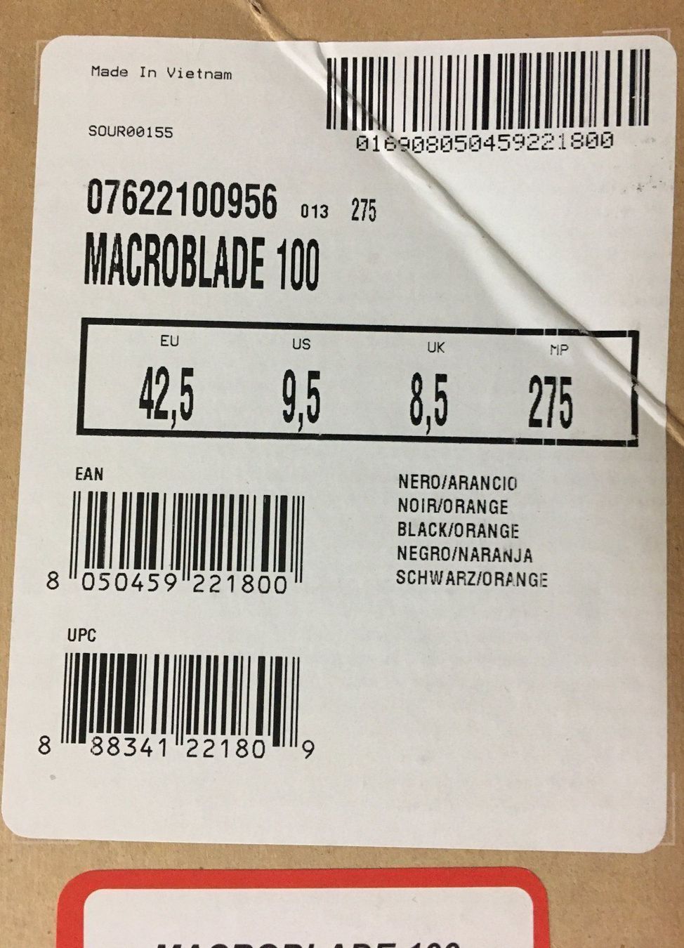 Inline-Skating & Rollschuhe: Rollerblade Macroblade 100 4wd - Gr,42.5 – Gebraucht aus Oftringen von Vucki 1