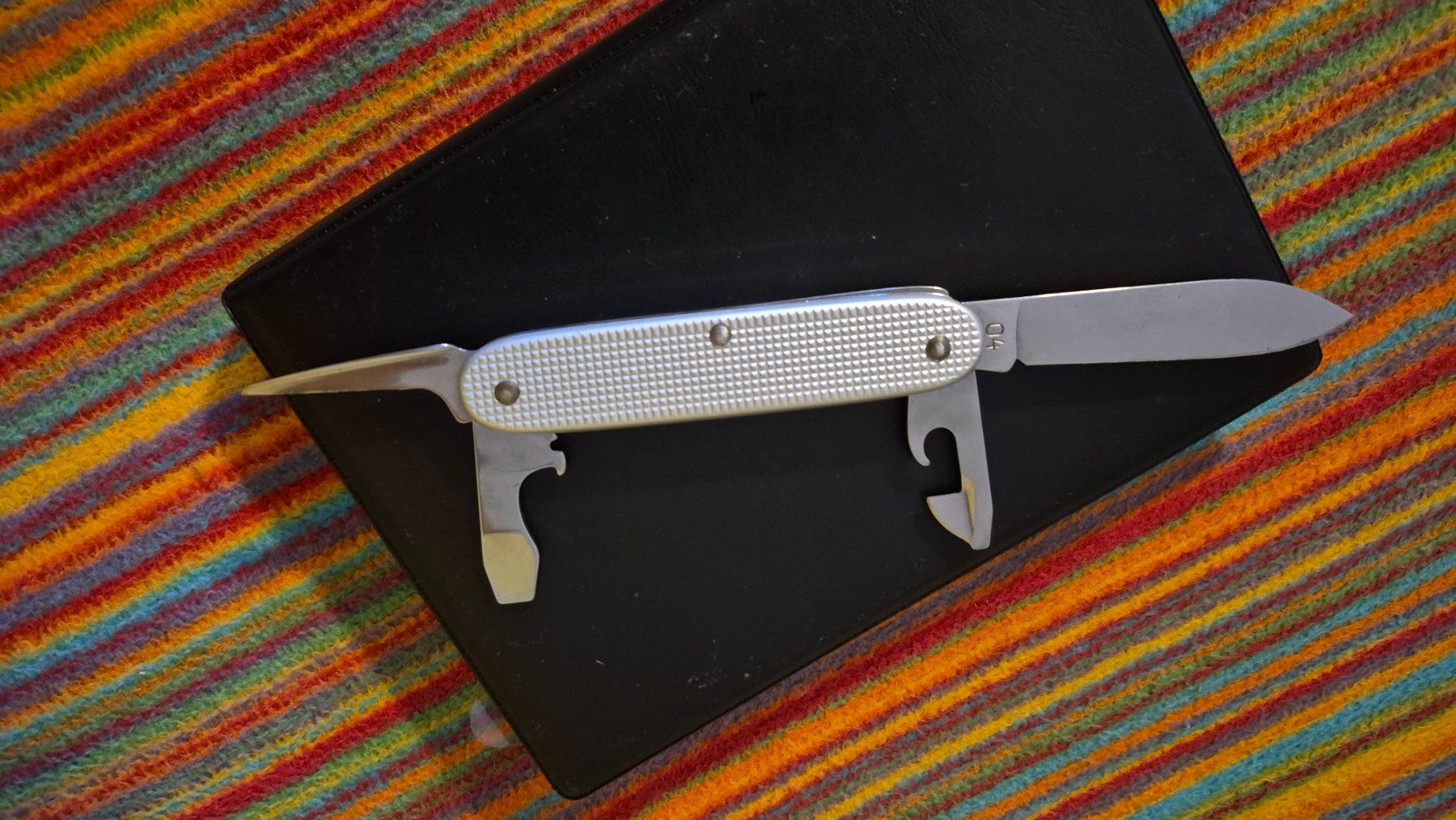 Victorinox Couteaux de poche: Taschenmesser Victorinox silber – D'occasion à Bonau par Jaco82 4