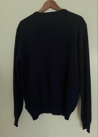 Hugo Boss Men's Sweater, Dark Blue, Size XL