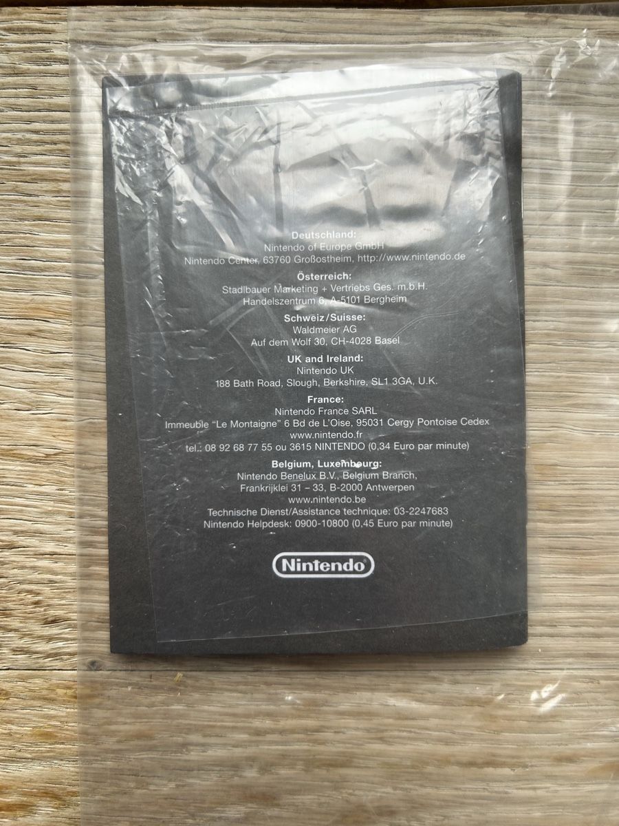 Nintendo Konsolen: Nintendo Gameboy Advance SP Anleitung Original – Neu (gemäss Beschreibung) aus Schaffhausen von raphael_95 2