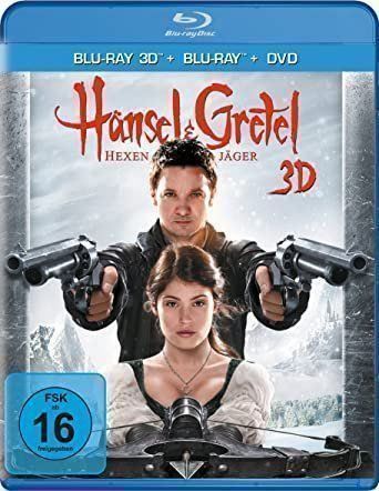 Tutti i DVDs: Hänsel und Gretel: Hexenjäger 3D / 2D – Nuovo (secondo la descrizione) da Waldenburg venduto da Gonzo8