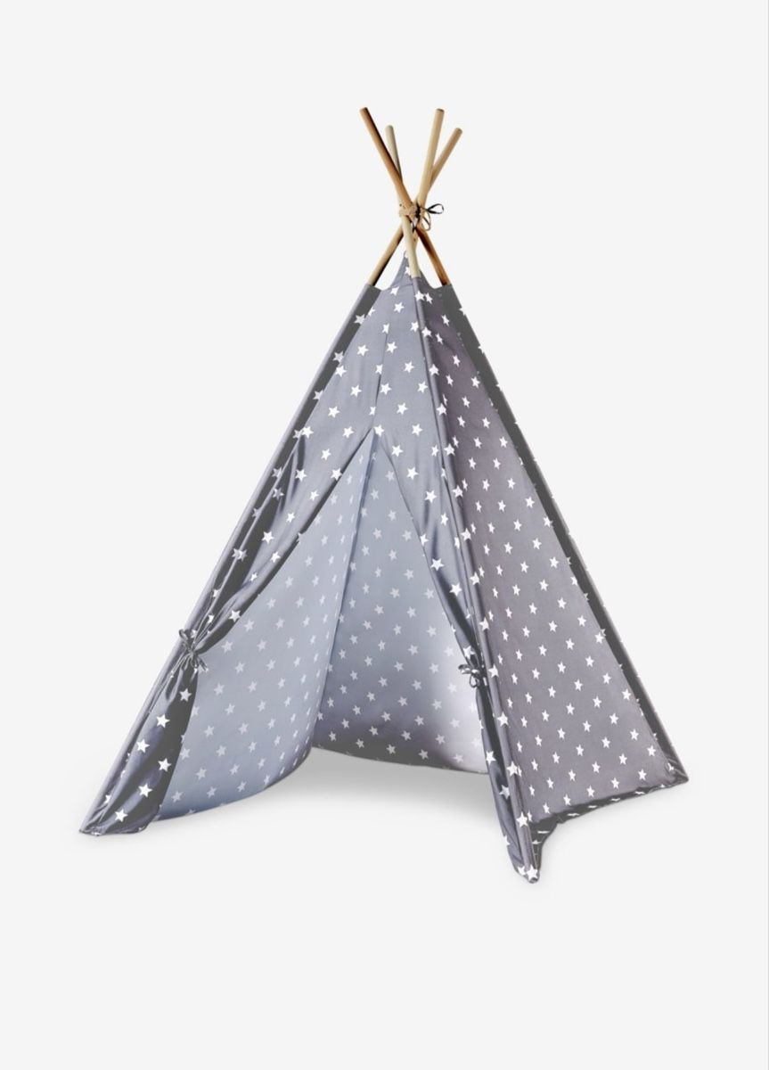 Alri letti & mobili per bambini: Grosses Kindertipi Zelt mit Sternenmuster – Usato da Weite venduto da Quarantino 1