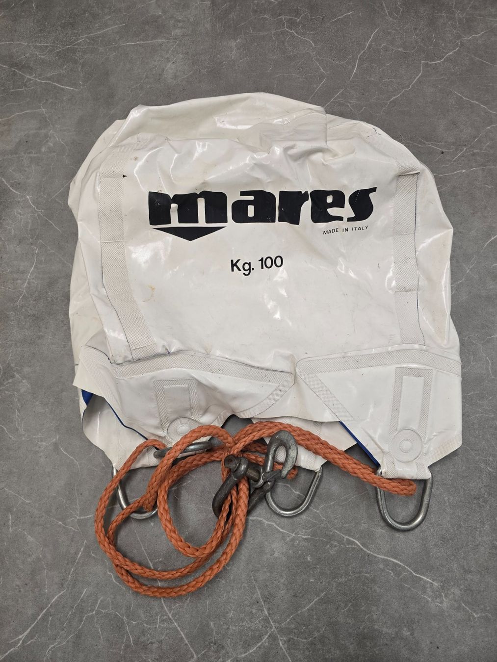 Bombole da sub: Hebesack 100kg – Usato da Jona venduto da fege63