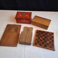 Versand möglich! Holz Deko Ware, div. Stile, antikes dabei