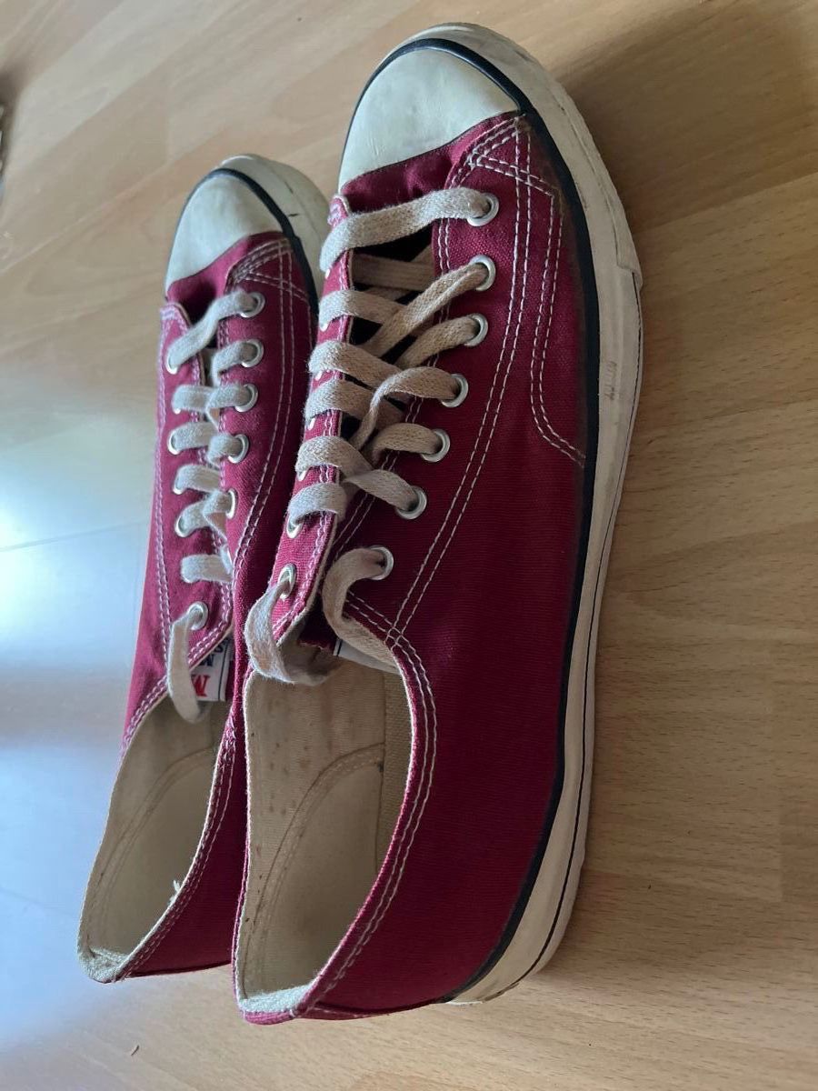 Scarpe da uomo: Schöne Canvas Sneakers Gr. 45 – Usato da Uster venduto da Arrayo 3