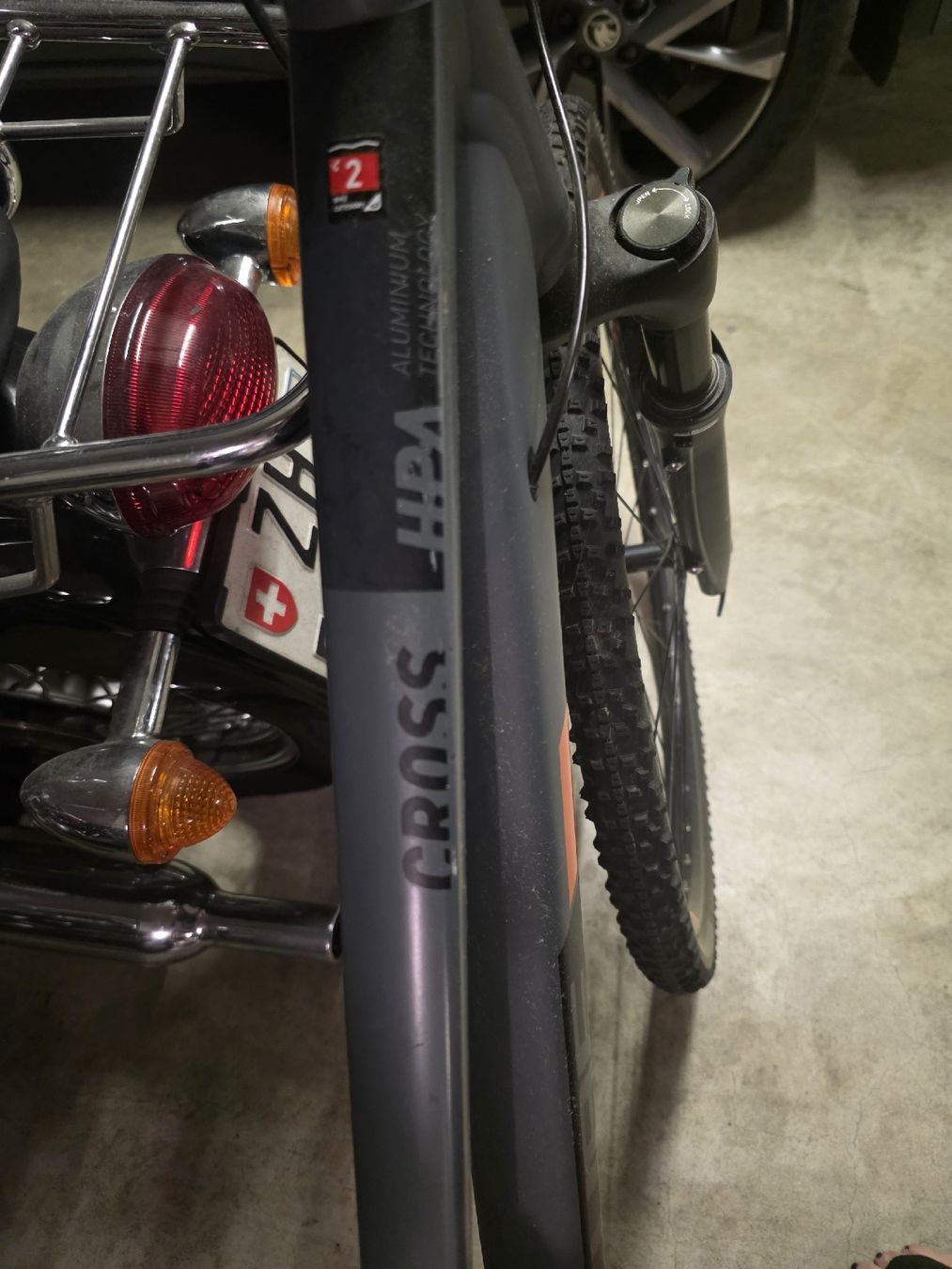 Cube Velos: Cube Cross Bike  – Gebraucht aus Männedorf von SimoneG2 2