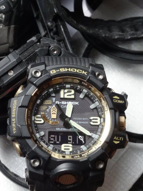 Casio Uhren: Casio G-Shock Mudmaster GWG-1000 – Gebraucht aus Buttisholz von buttiholli 1
