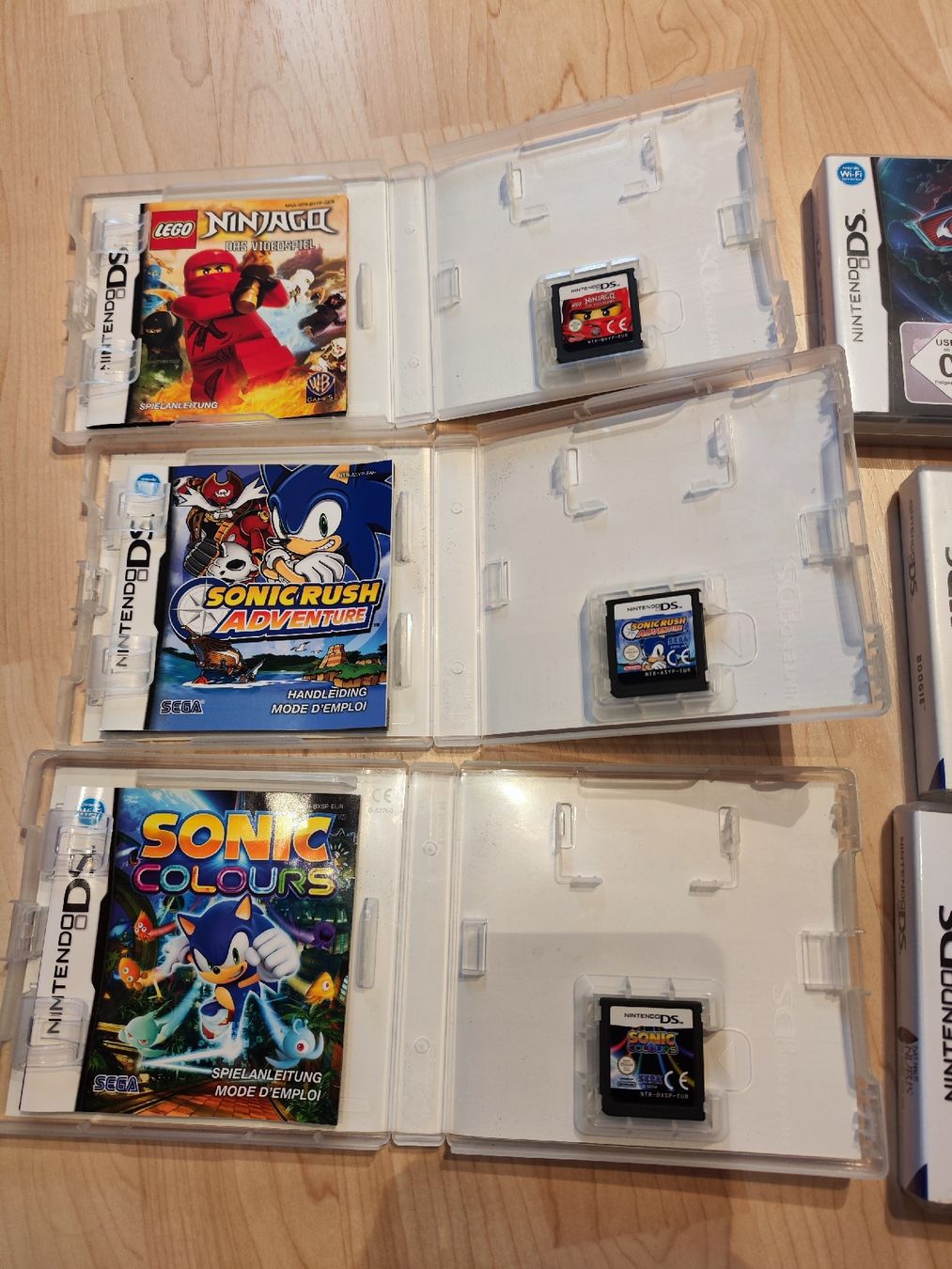 Spiele: 6Stk. Nintendo DS Spiele Konvolut – Gebraucht aus Dinhard von seuzacher 3