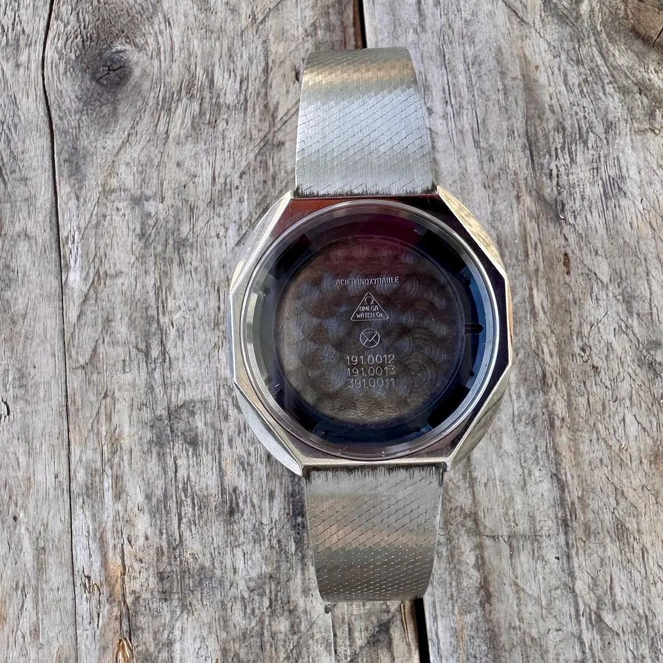 Omega Orologi: Vintage Omega Constellation Case & Integrated Bracelet – Nuovo (secondo la descrizione) da Arzier-Le Muids venduto da Avanna