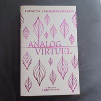 Livre Analog Virtuel-Lavanya Lakshminaraya -Rayon imaginaire