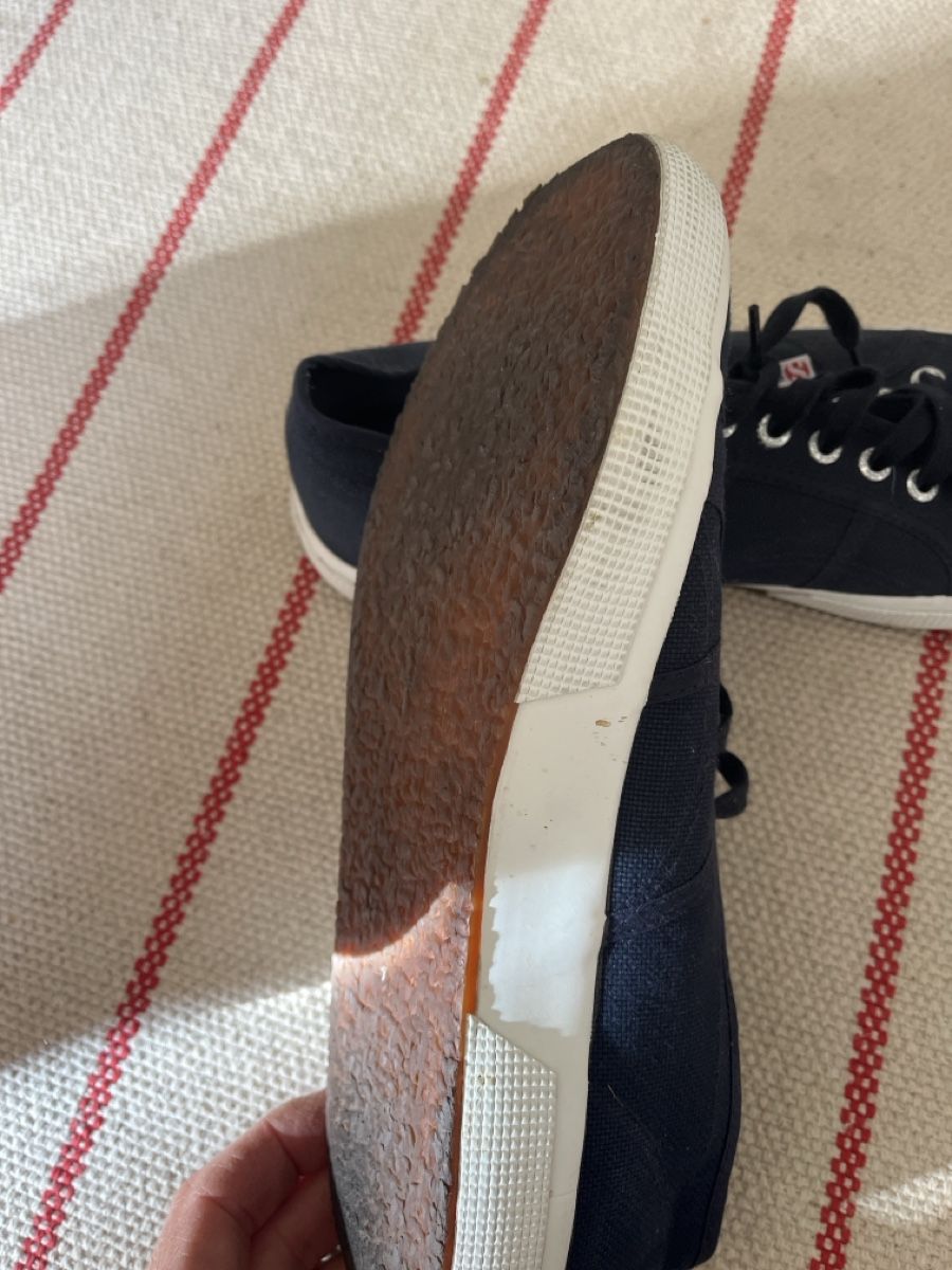 Chaussures hommes: Superga Schuhe 44 – D'occasion à Rheinfelden par deborahluetzelschwab 3