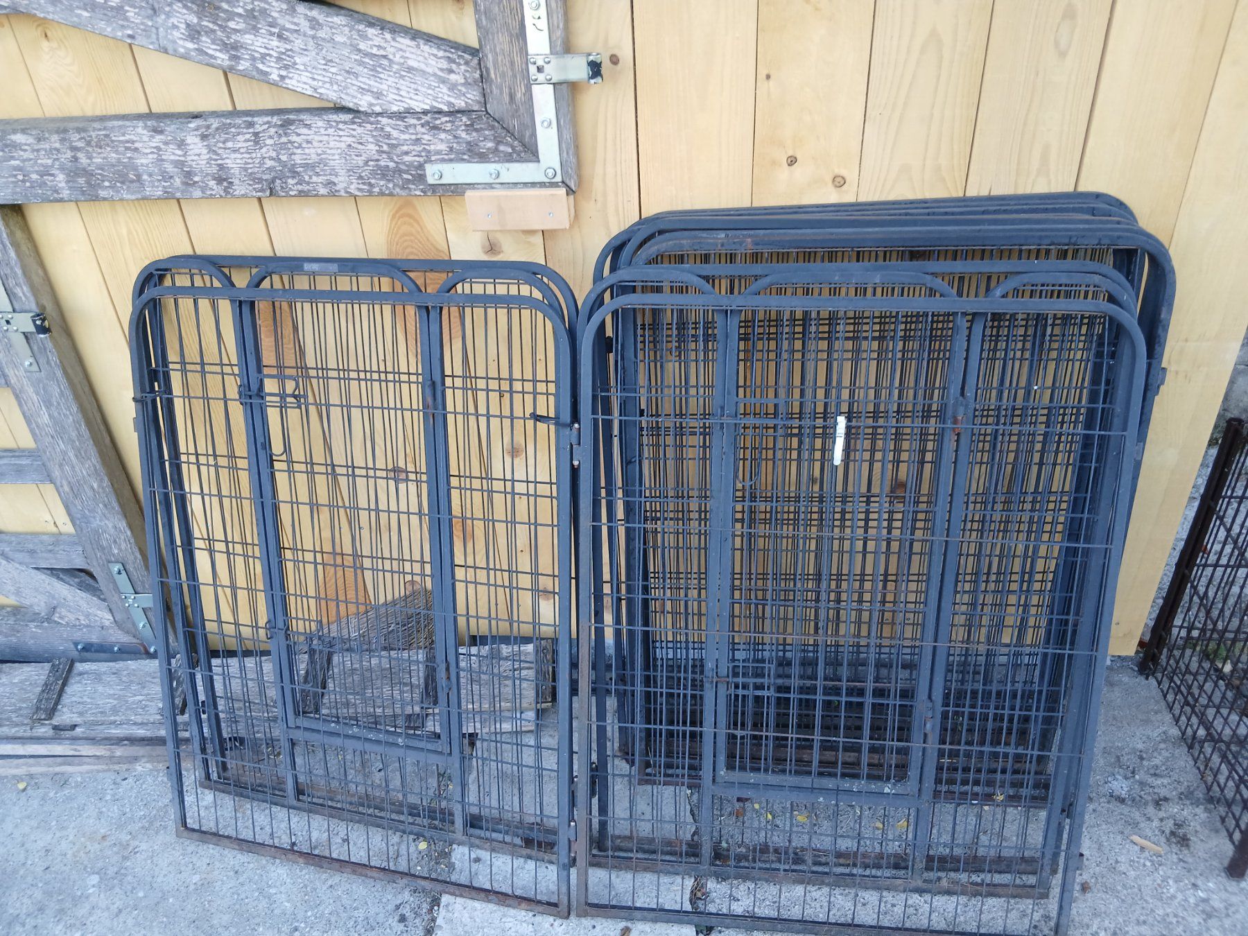 Gabbie, trasporto & Sicurezza: Hasenstall fahrbar – Usato da Full-Reuenthal venduto da Zitronenholz 5