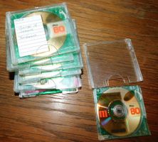 8 maxell MD's , Traks gelöscht und geprüft