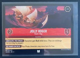 Lorcana FOIL JOLLY ROGER 135/204 EN-3 Uncommon