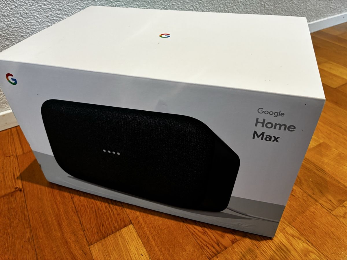 Google Lautsprecher: Google Home Max  – Gebraucht aus Wangen sz von ms1_k9x8 2
