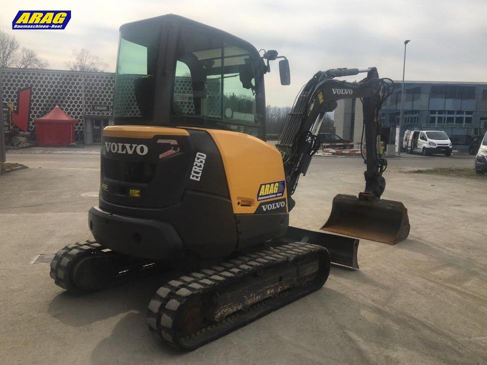 Volvo Escavatori: Volvo ECR 35D Minibagger – Usato da Hasle LU venduto da Arag08 5
