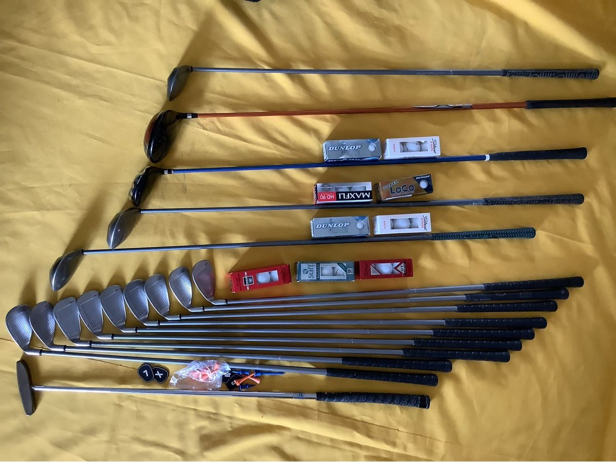 Mazze & Set: Ensemble de golf – Usato da Chernex venduto da Paul096 2