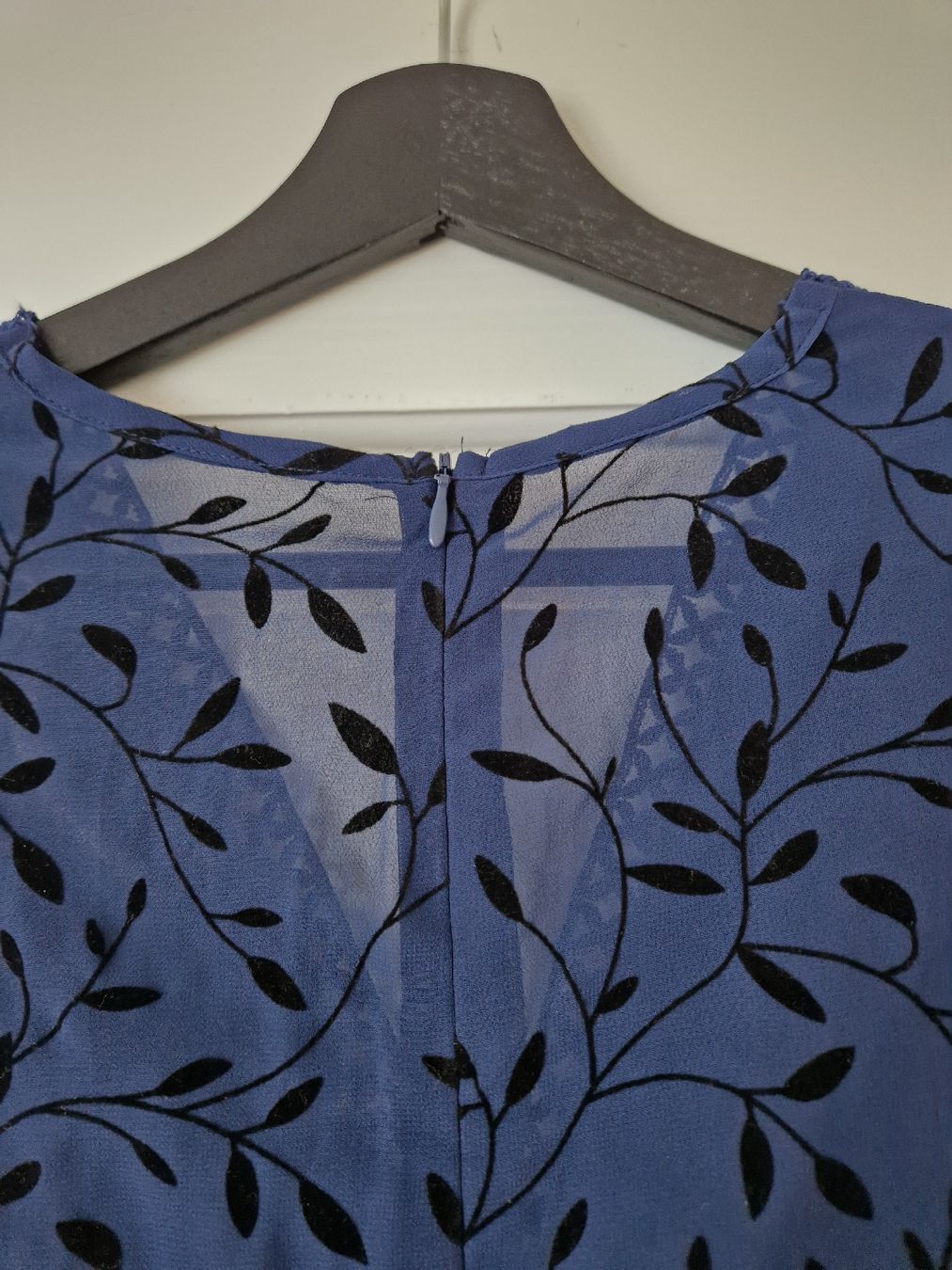 Shein Vestiti: Shein Kleid blau Grösse S 36 – Nuovo (secondo la descrizione) da Luthern venduto da Ricolinchen 2
