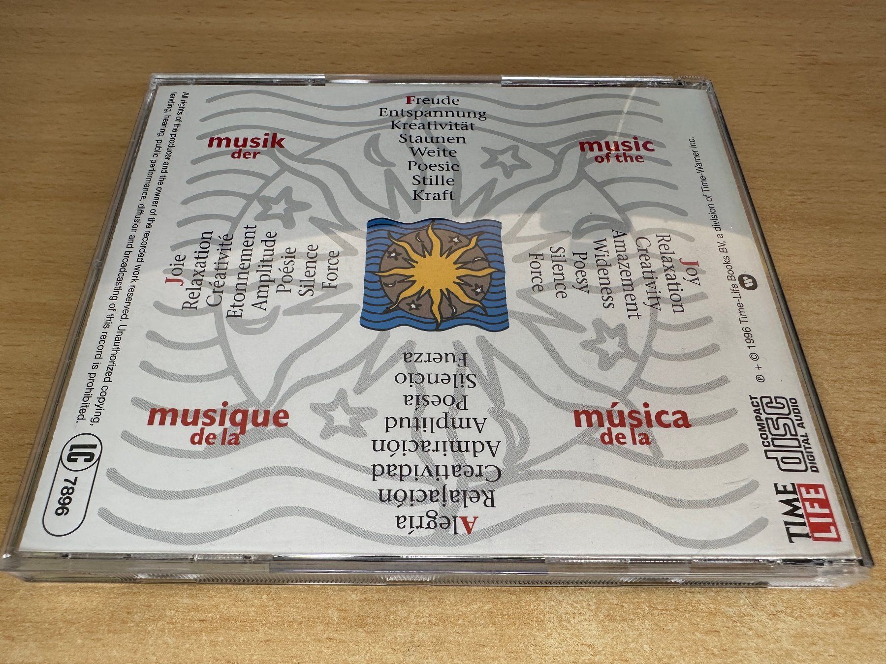 CD: J0 Die Kraft Der Elemente - Wind Pfade / Paths Of The Wind – Usato da Rikon im Tösstal venduto da Alpenmutz 1