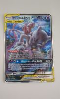 Pokemon Karte Mewtu & Mew GX Tag Team