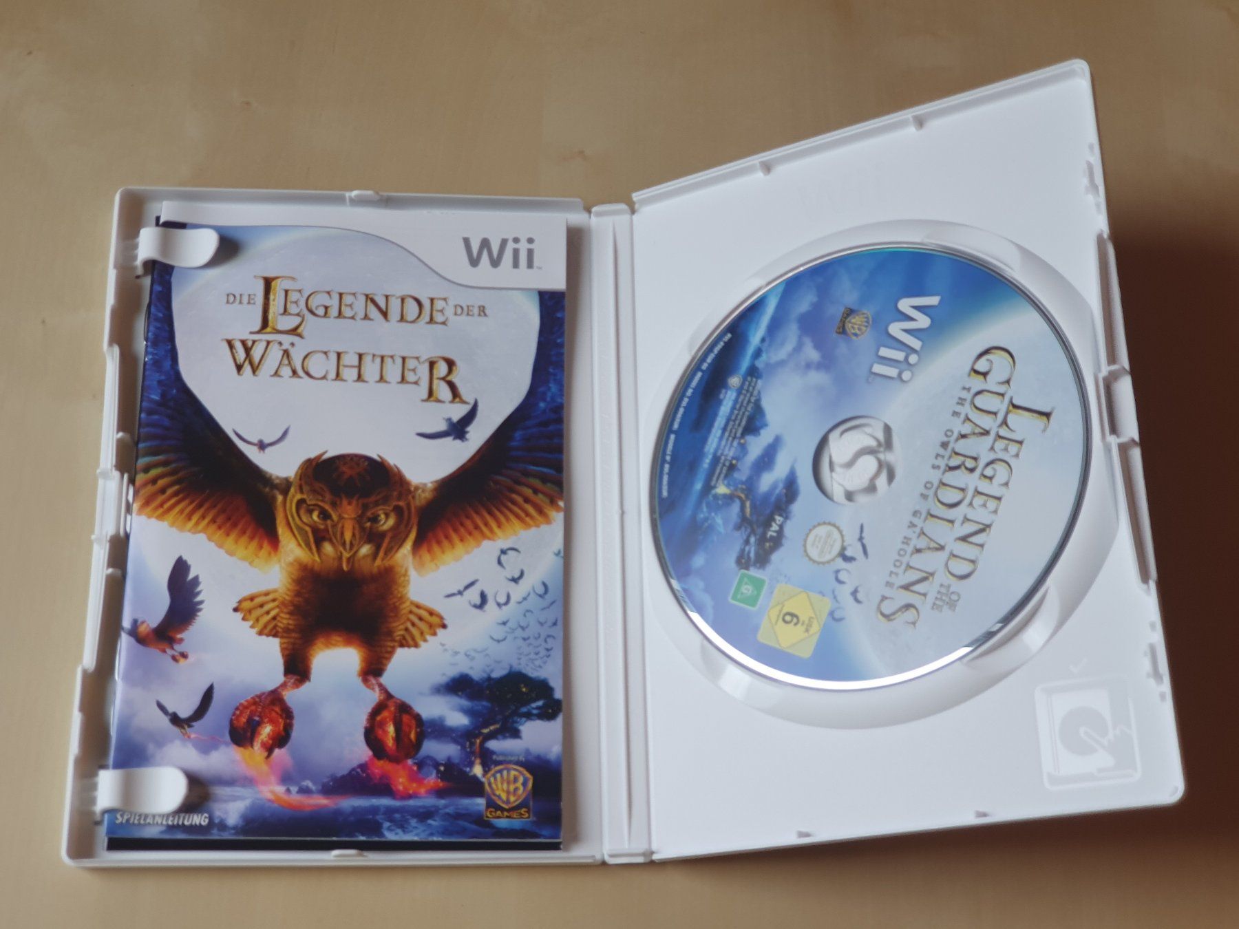 Nintendo Giochi: Die Legende der Wächter – Usato da Stansstad venduto da collectorsshop 2