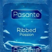 Kondome Pasante Ribbed Passion 1 Stück
