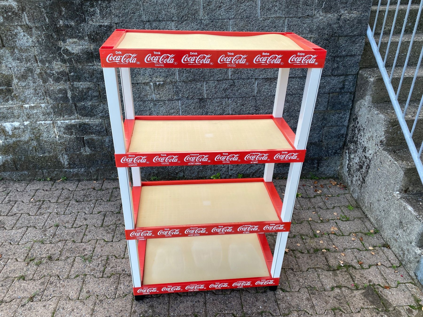 Étagères: original Coca-Cola Vintage Regal – D'occasion à Feldbach par Olive1 4