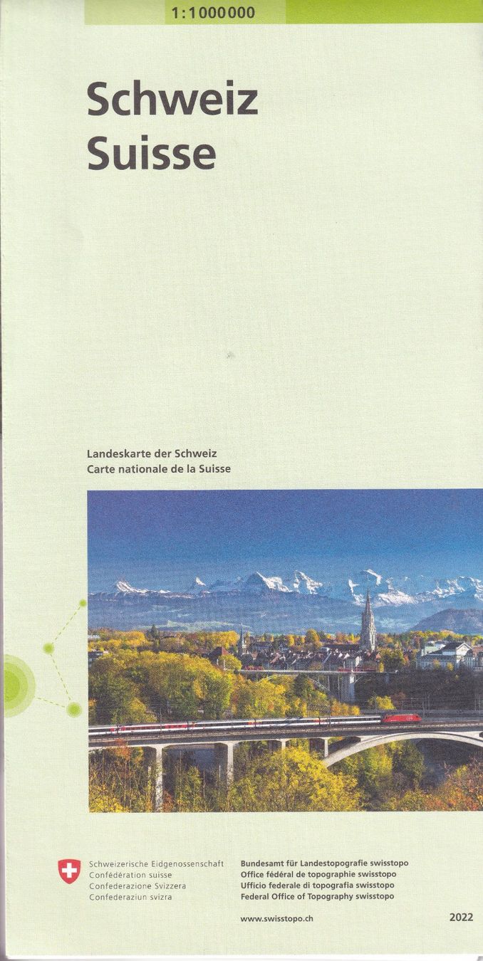 Cartoline: CarteCH - 1'000'000 - 2022 – Nuovo (secondo la descrizione) da Bern venduto da scorpionmaximus